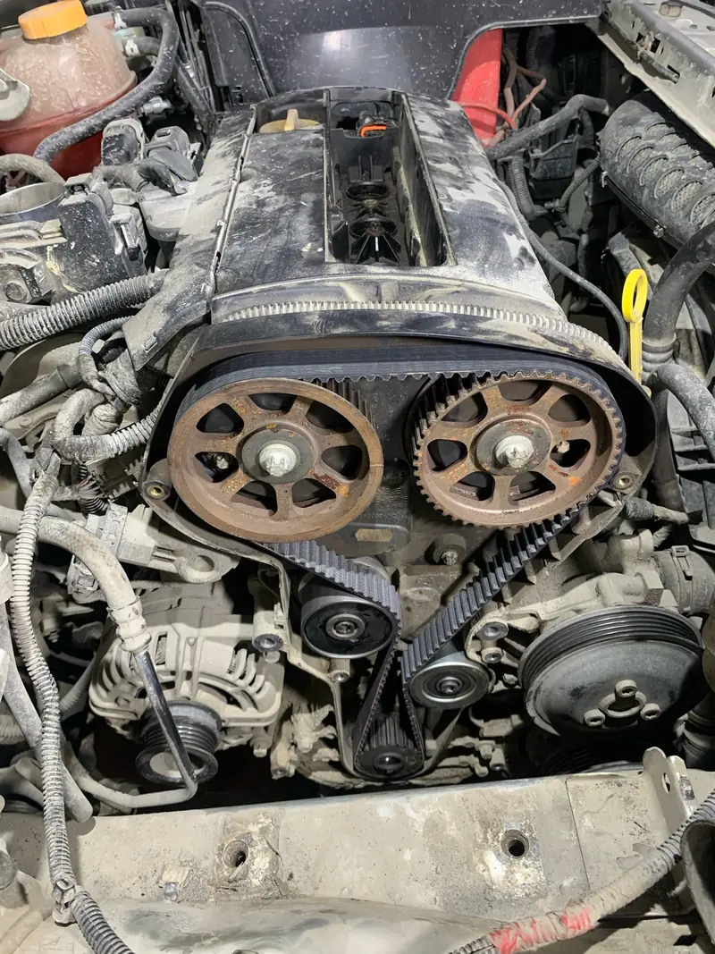 Opel Vectra: замена ГРМ, фото 1 из 2