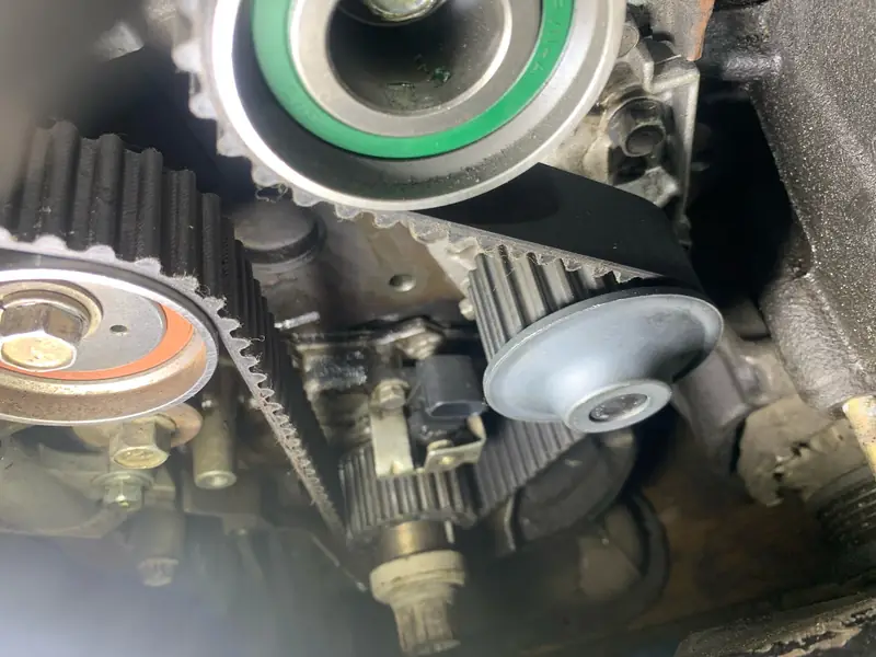 Mitsubishi Lancer: сборка двигателя после ревизии ГБЦ, фото 4 из 4