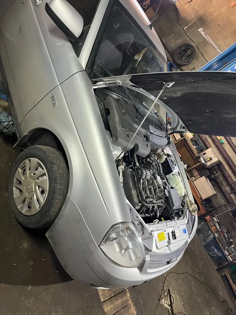 Lada Priora: радиатор, патрубки и доработки, фото 1 из 1