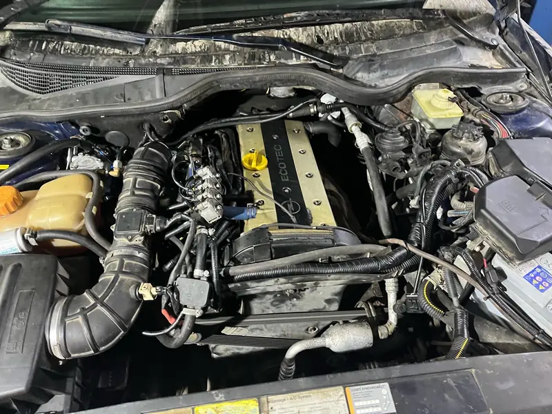 Opel Omega: ремонт ГБЦ и замена ГРМ, фото 1 из 6