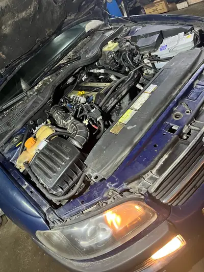 Opel Omega: ремонт ГБЦ и замена ГРМ, фото 2 из 6