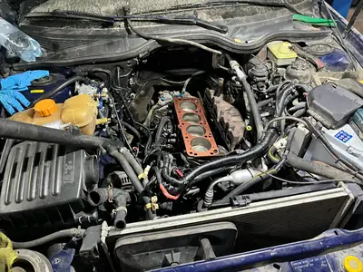 Opel Omega: ремонт ГБЦ и замена ГРМ, фото 4 из 6