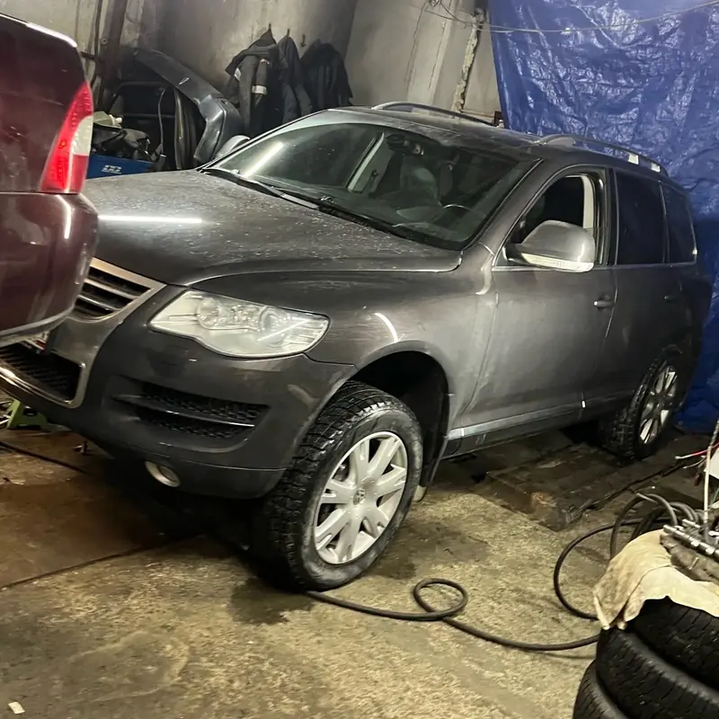 Volkswagen Touareg: комплексное ТО, фото 1 из 2