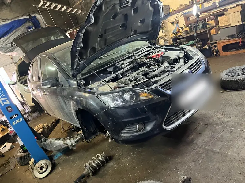 Ford Focus II: подвеска целиком, охлаждение и тормоза, фото 1 из 5