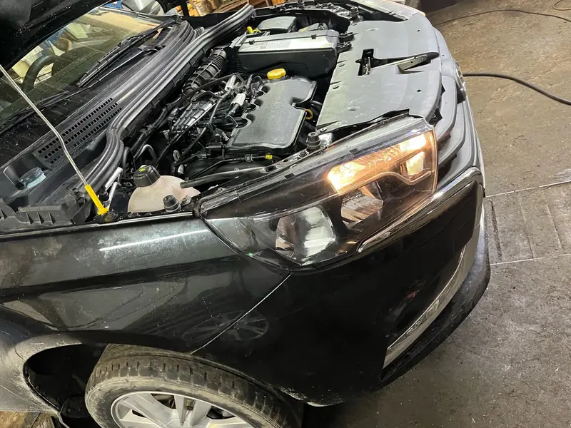 Lada Vesta: замена ГРМ и помпы, фото 1 из 2