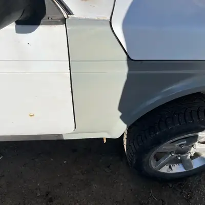 Lada Niva: сварка кузова Нивы: пороги, арки и крылья, фото 2 из 6