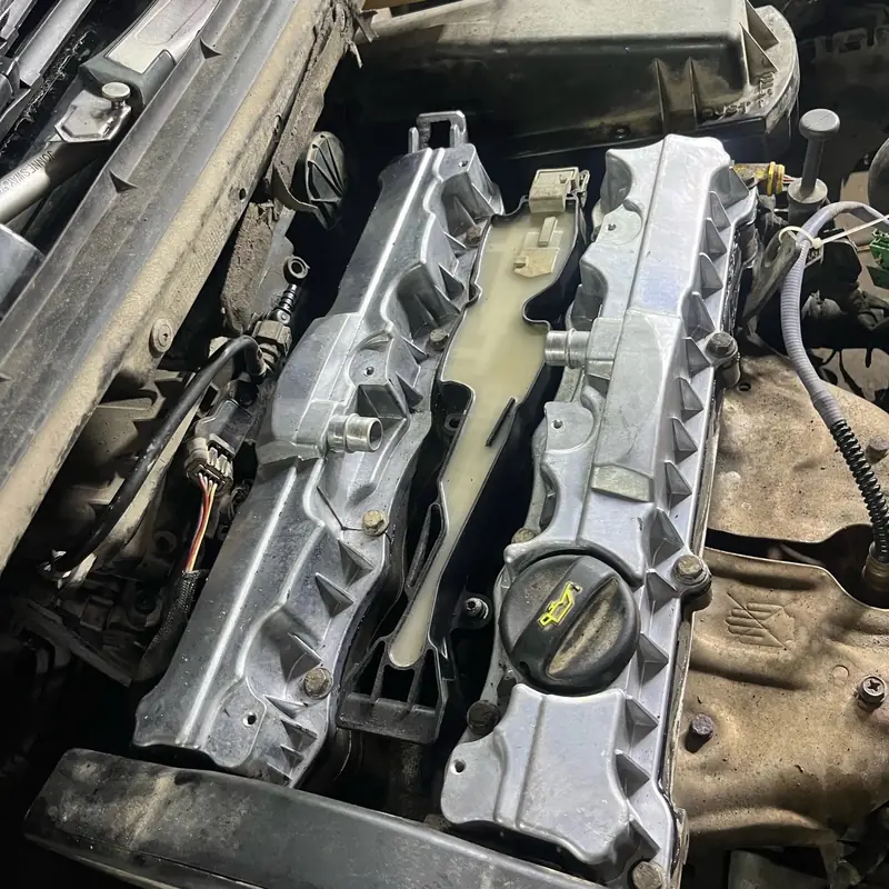 Peugeot: замена клапанных крышек и подшипников привода, фото 1 из 1