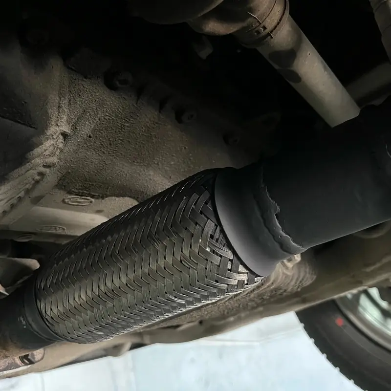 Hyundai Tiburon: замена гофры, фото 1 из 2