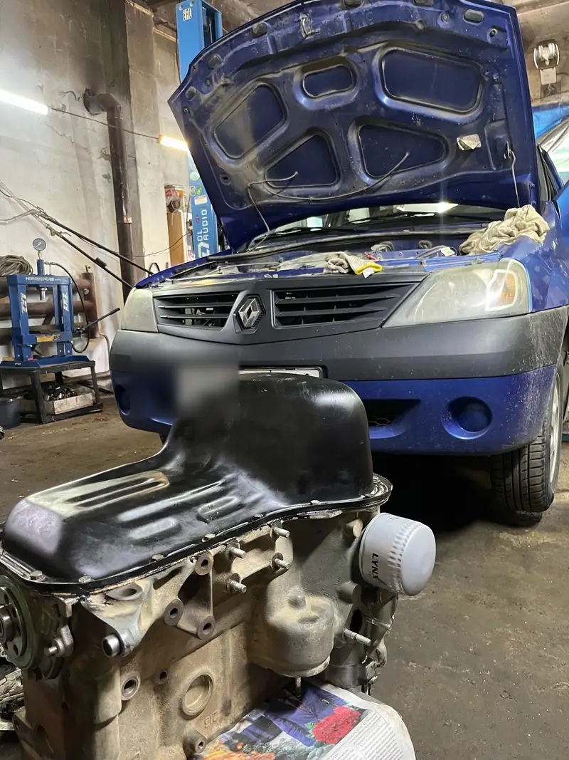 Renault Logan: регулировка клапанов, фото 1 из 1