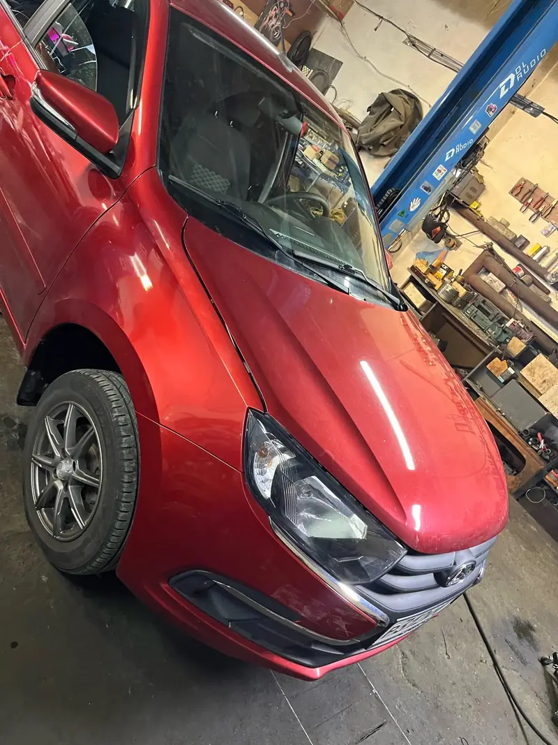 Lada Granta: тО на 20 тысяч км, фото 1 из 1