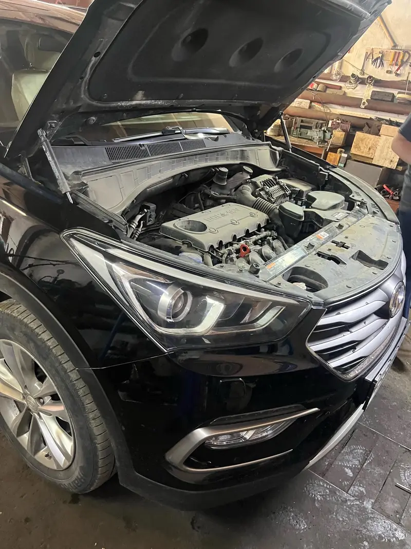 Hyundai Santa Fe: тО на 120 тысяч км, фото 1 из 1