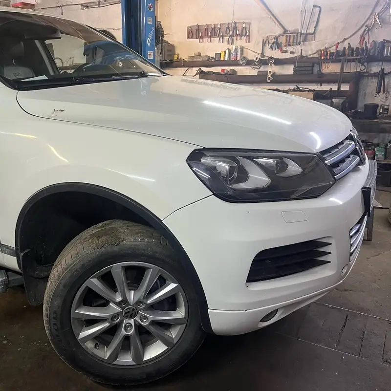 Volkswagen Touareg: замена ступичного подшипника, фото 1 из 2