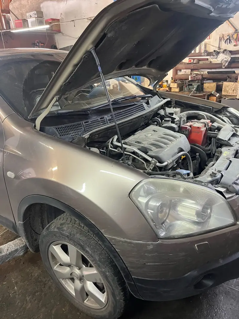 Nissan Qashqai: замена гофры, фото 1 из 1