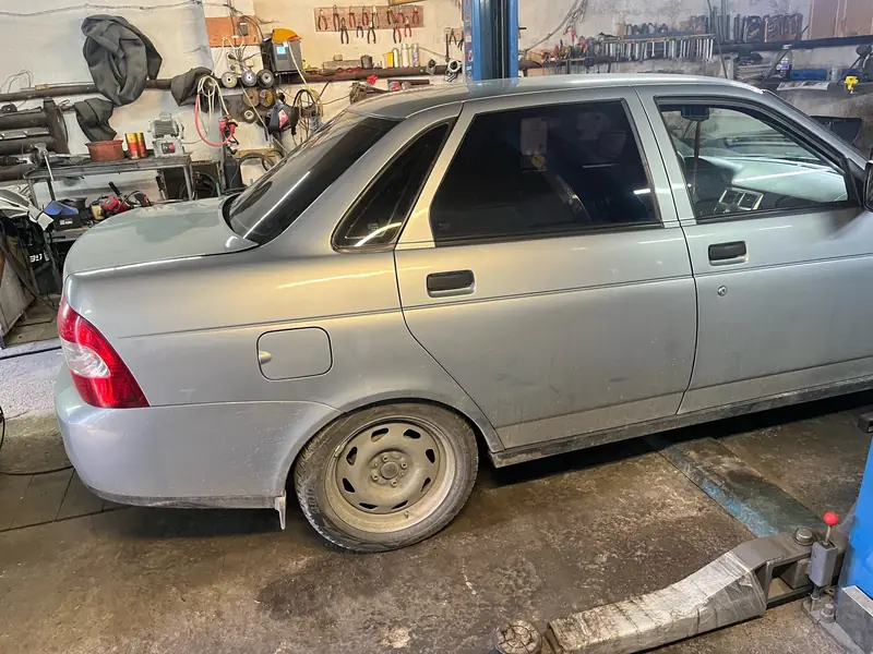 Lada Priora: тормоза и ступичные подшипники, фото 1 из 5