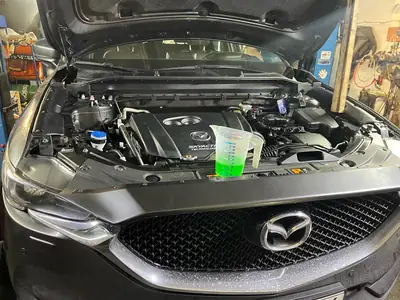 Mazda: крупное ТО: масла во всех агрегатах и чистка впуска, фото 2 из 3