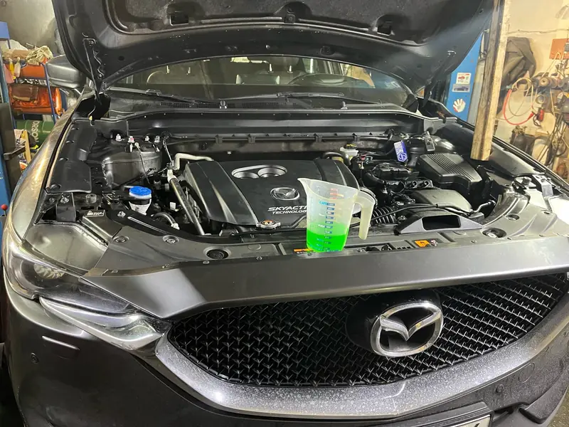 Mazda: крупное ТО: масла во всех агрегатах и чистка впуска, фото 2 из 3