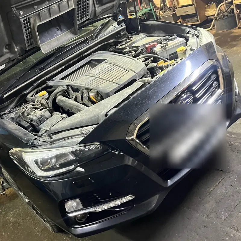Subaru: замена радиатора кондиционера, фото 1 из 1