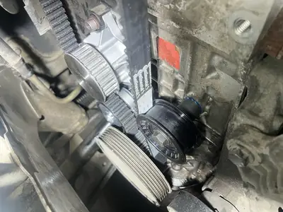 Skoda: гРМ, помпа, переуплотнение поддона и КВКГ, фото 4 из 6