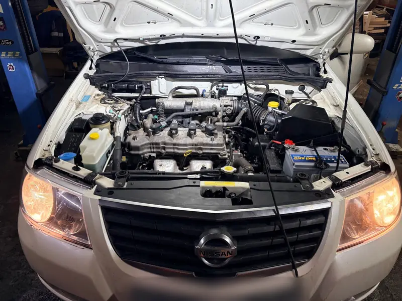 Nissan Almera: замена прокладки ГБЦ, фото 2 из 4