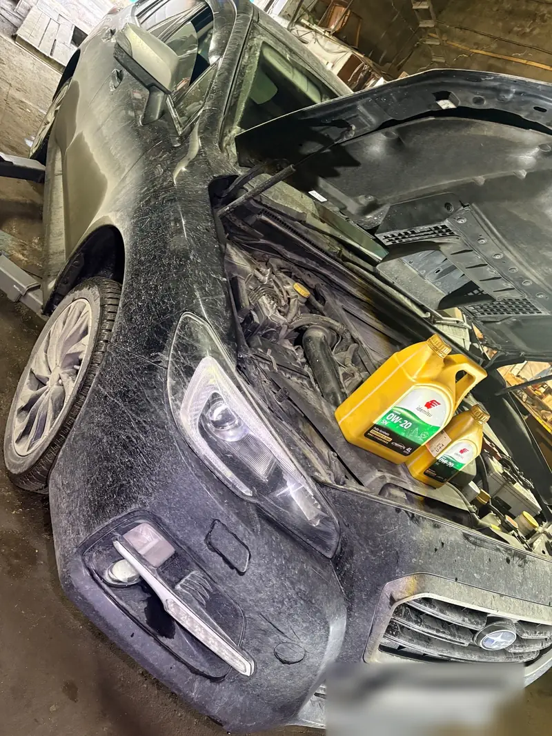 Subaru: замена масла, фото 1 из 1