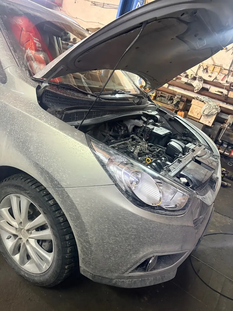Hyundai ix35: замена цепи ГРМ, фото 1 из 1