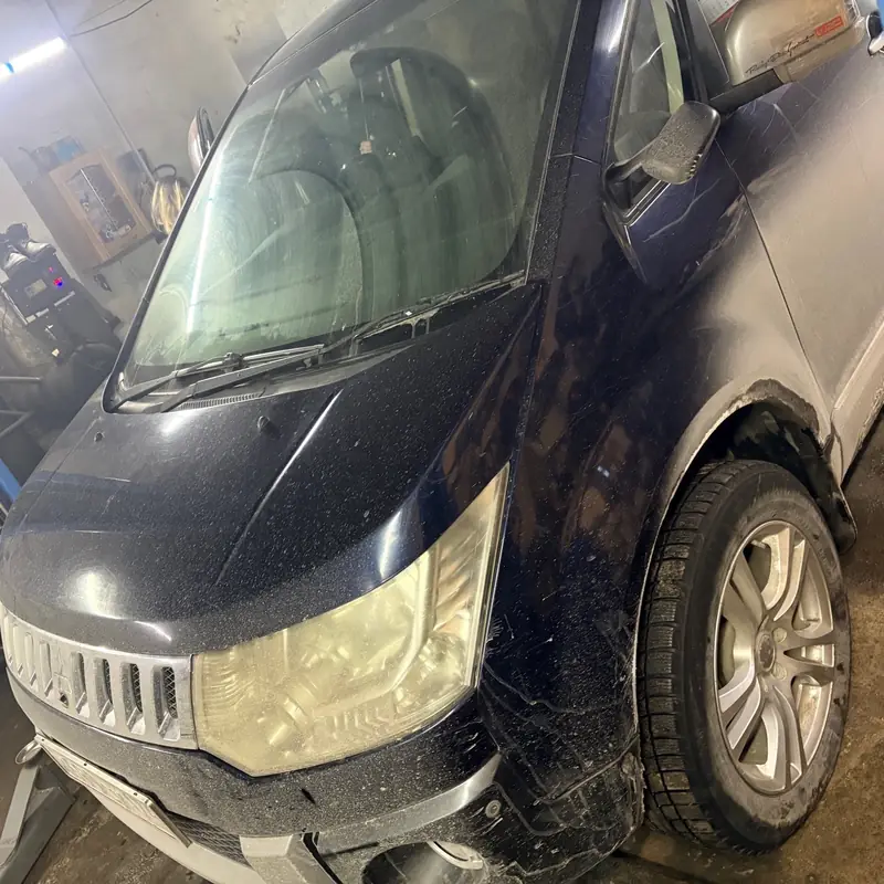Mitsubishi Delica: ремонт подвески, фото 1 из 4