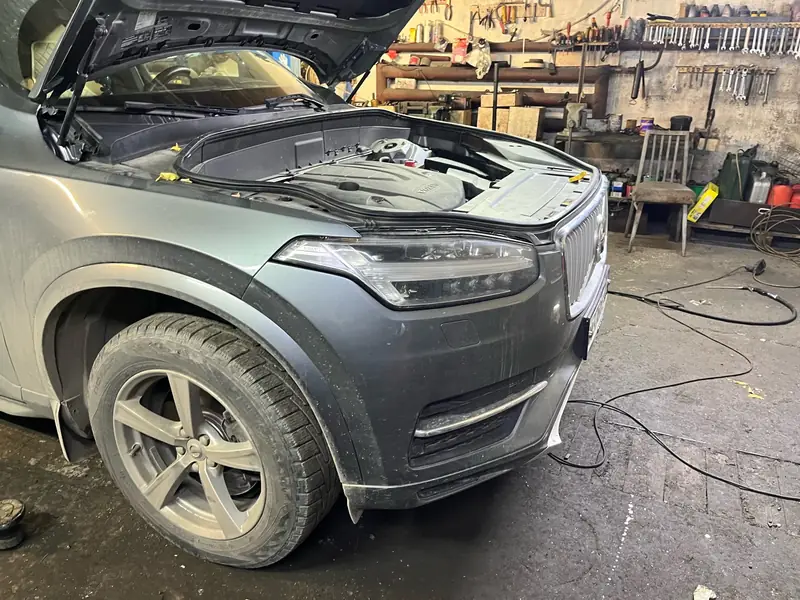 Volvo: адаптация рулевой колонки и калибровка датчиков, фото 1 из 1