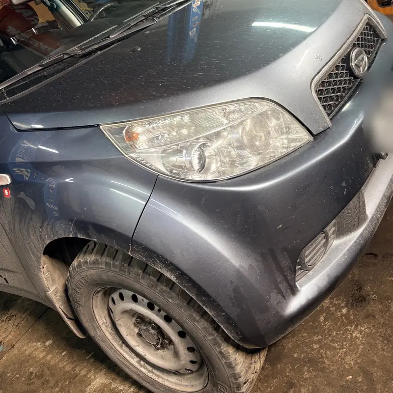 Daihatsu Terios: замена сайлентблоков редуктора и раздатки, фото 1 из 2