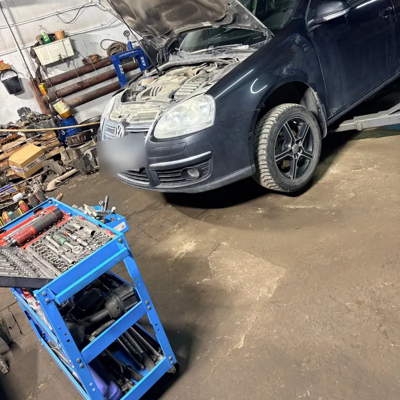 Volkswagen Jetta: замена подвески, фото 1 из 2