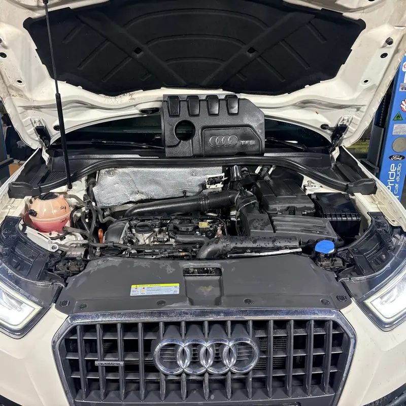 Audi Q5: замена комплекта цепи ГРМ, фото 1 из 3