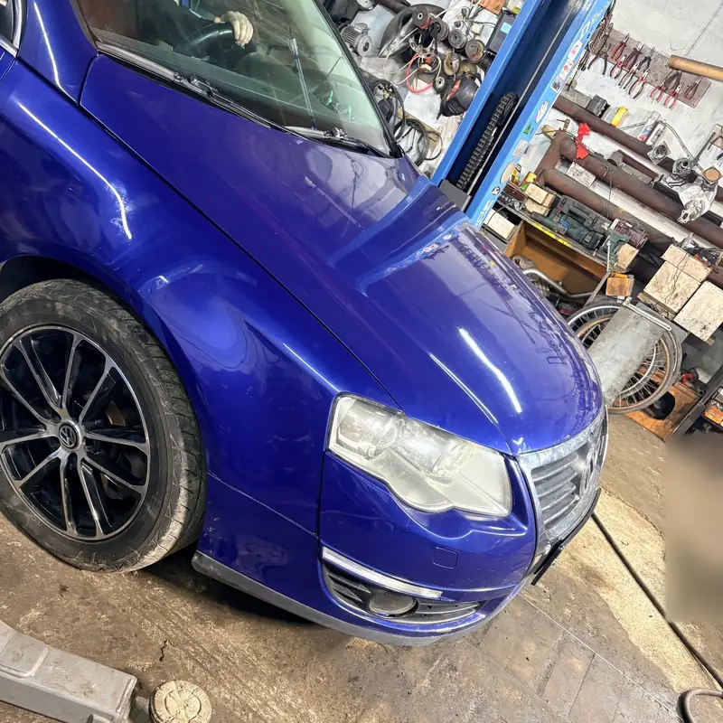 Volkswagen Passat: замена ГРМ и ремонт кондиционера, фото 1 из 1