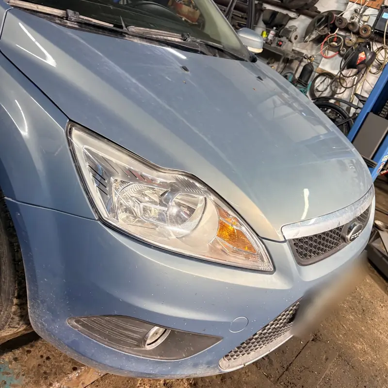 Ford Focus: задний сальник коленвала и ШРУСы, фото 1 из 1